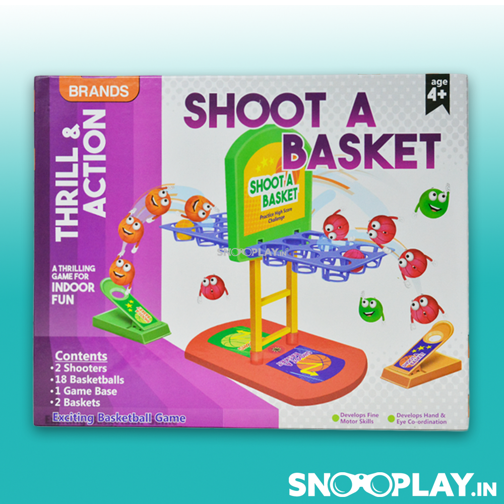 Shoot A Basket Game