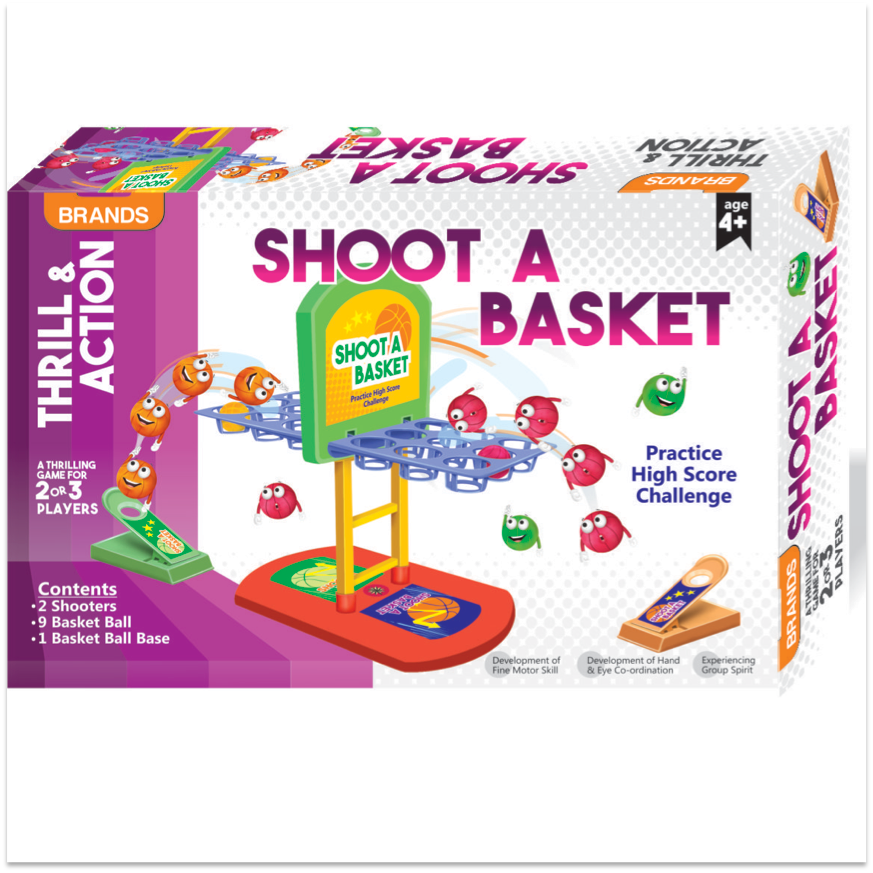 Shoot A Basket Game