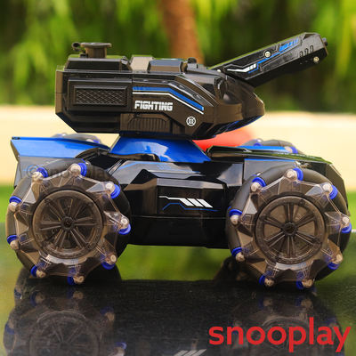 Remote Controlled Battle Tank - (Water Jet Spray) with 360 Degree Turn