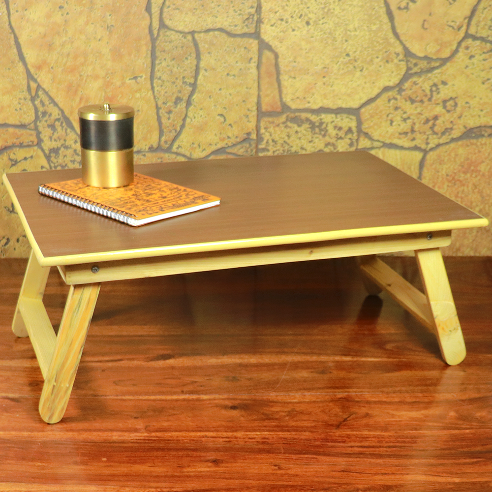 Wooden Study Table (Multipurpose Top)