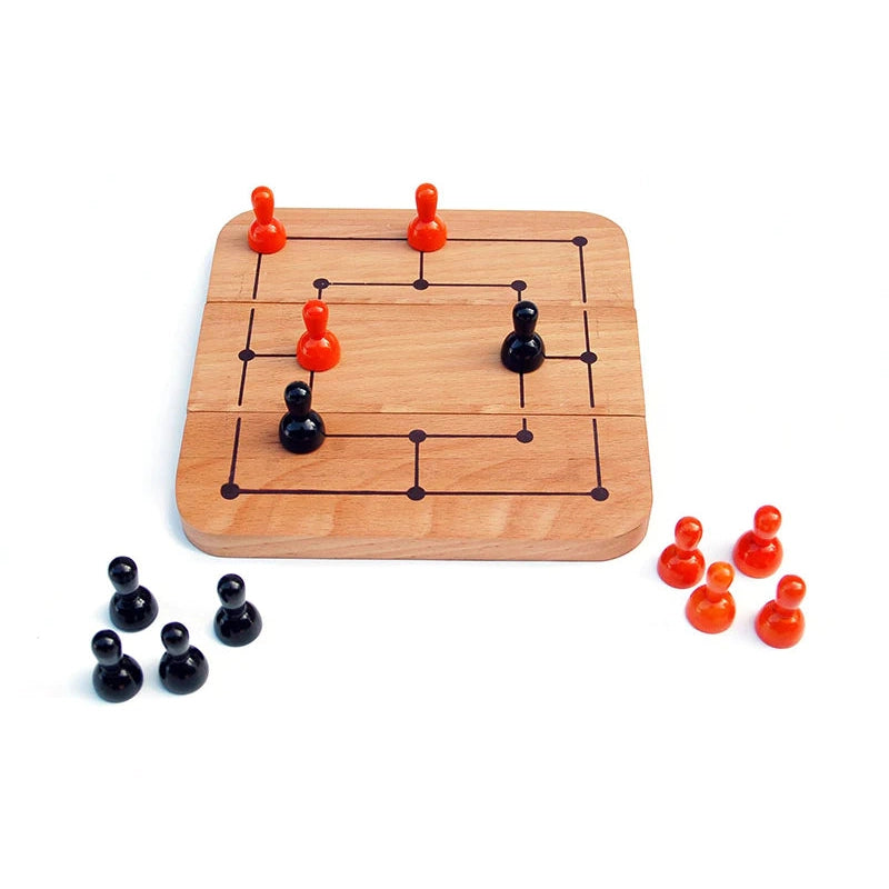 Six Men's Morris -  Abstract Strategy Game
