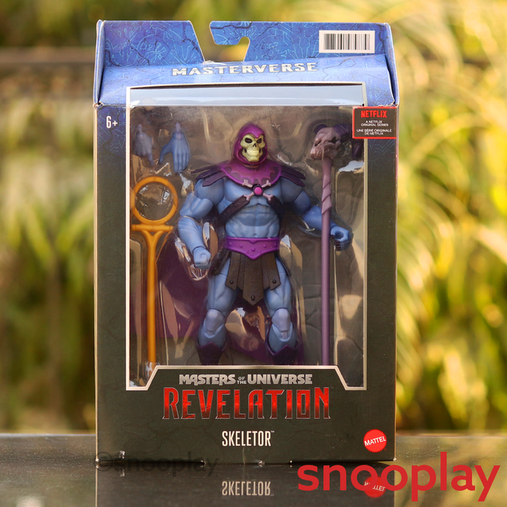 Mattel Original & Licensed Skeltor Action Figure (3 Years till Grown Ups)