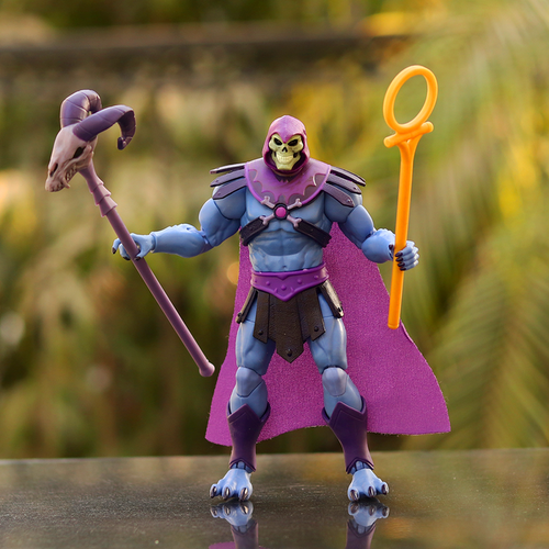 Mattel Original & Licensed Skeltor Action Figure (3 Years till Grown Ups)