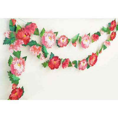 Forever Flowers Premium Paper Bunting