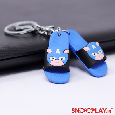 Slippers Shaped Action Figures Keychains Online India Best Price
