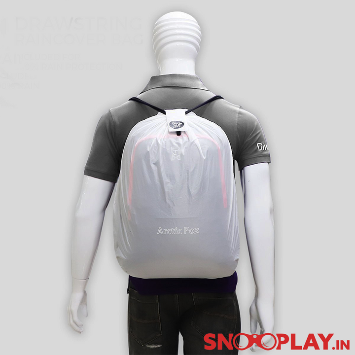 Arctic Fox Slope Anti-Theft Jet Black Backpacks Online India at Best price