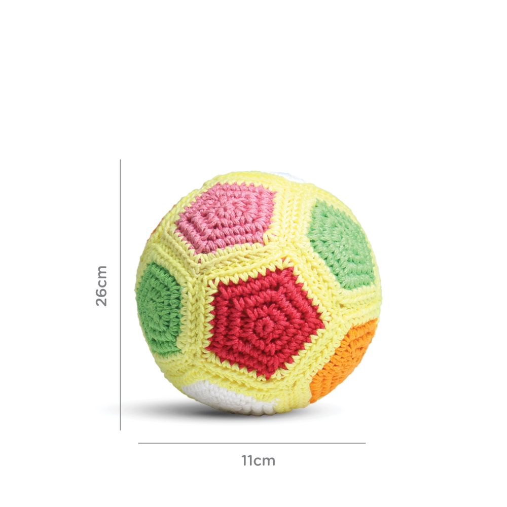 Small Yellow Ball - Soft Toy