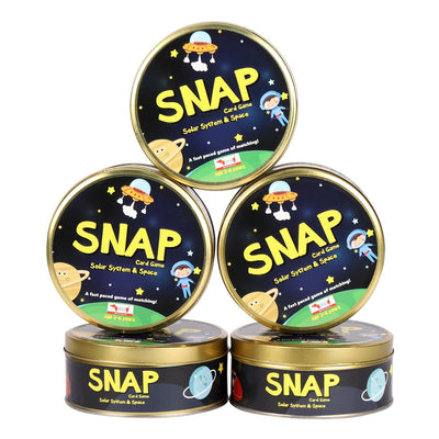 Solar System Snap Flash Card Game- Set of 5
