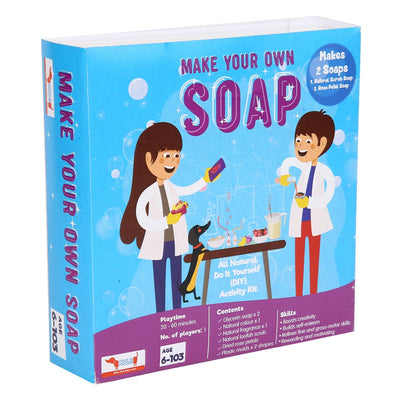 Soap Making DIY Science Activity Kit