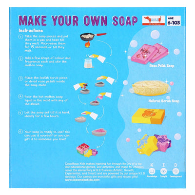 Soap Making DIY Science Activity Kit
