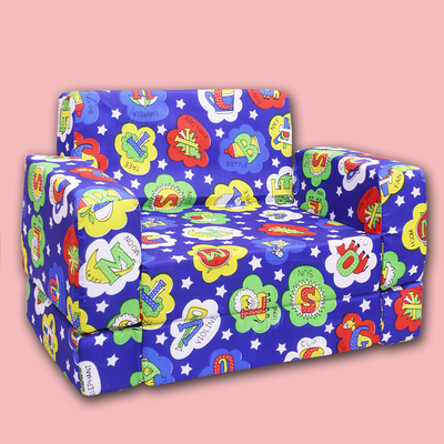 Sofa cum Bed For Kids- Assorted Colors