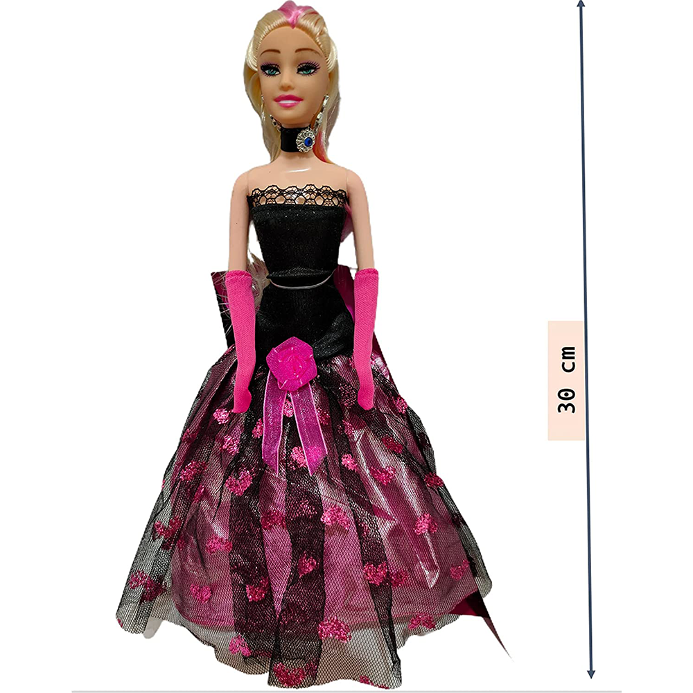 Sofia Fashion Show Barbie Doll | Assorted Colors (3-9 Years)