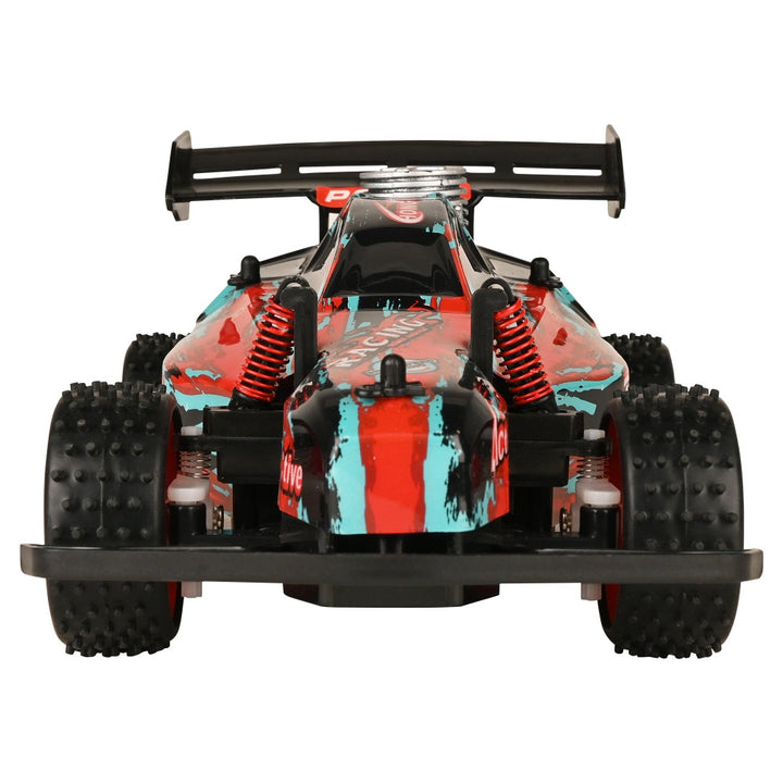 Buggy Alien Racing Car (1:18) Red For Children