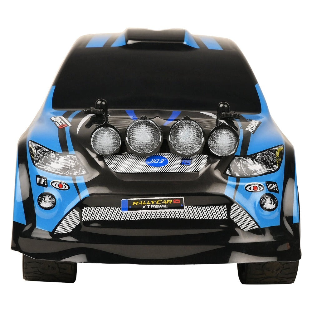 Rally Xtreme Racing Car(1:16) Blue For Children