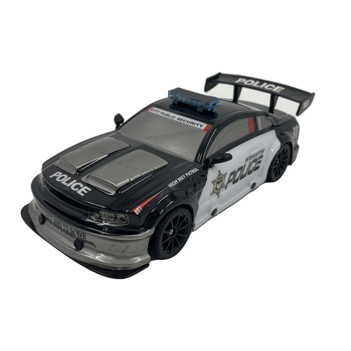 Auto Racing Car (1:14) Police For Children