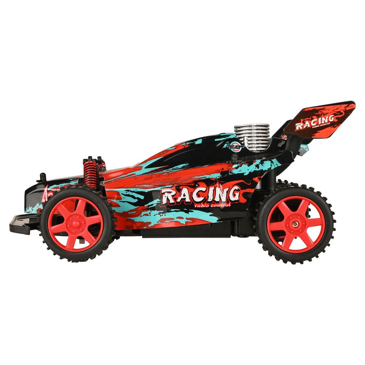 Buggy Alien Racing Car (1:18) Red For Children