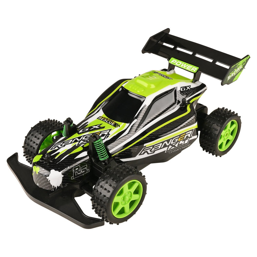 Ranger Alien Racing Car (1:18) Green For Children