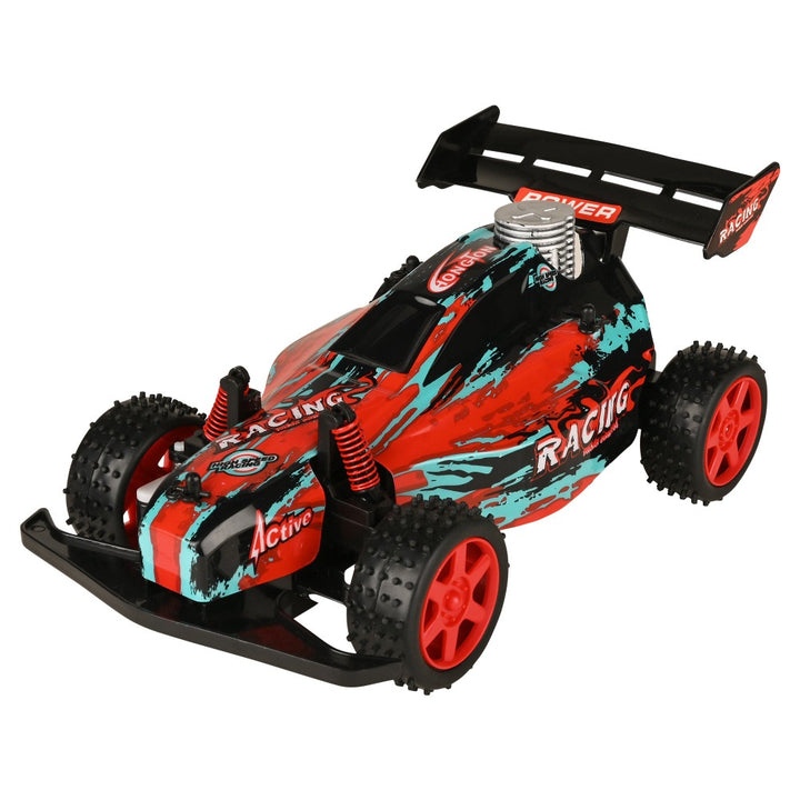 Buggy Alien Racing Car (1:18) Red For Children