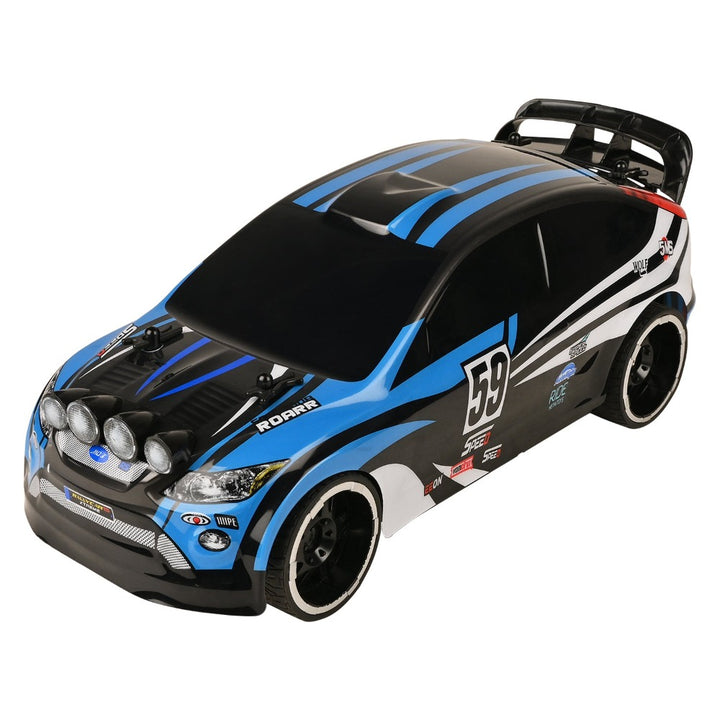 Rally Xtreme Racing Car(1:16) Blue For Children