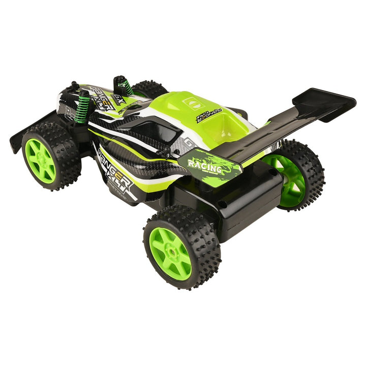 Ranger Alien Racing Car (1:18) Green For Children