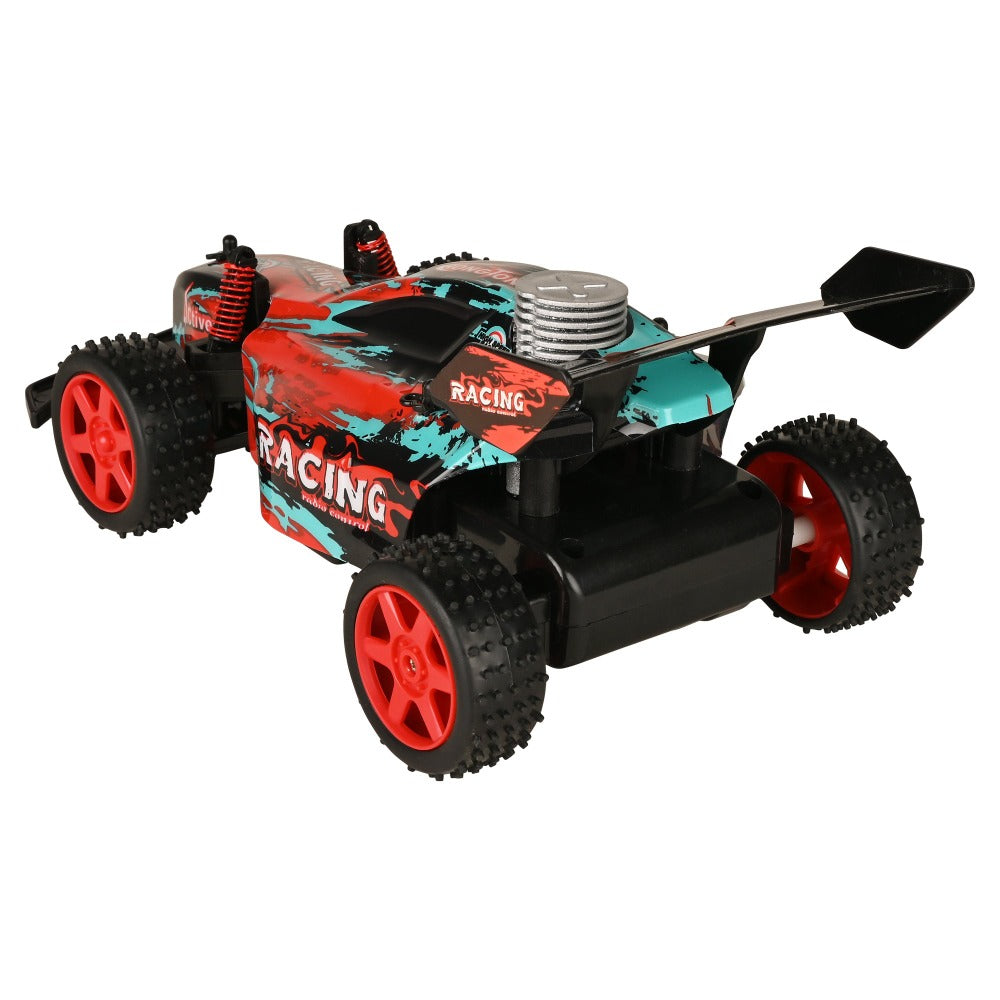 Buggy Alien Racing Car (1:18) Red For Children