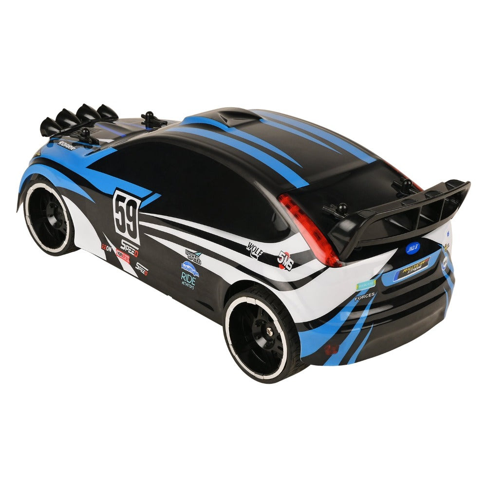 Rally Xtreme Racing Car(1:16) Blue For Children