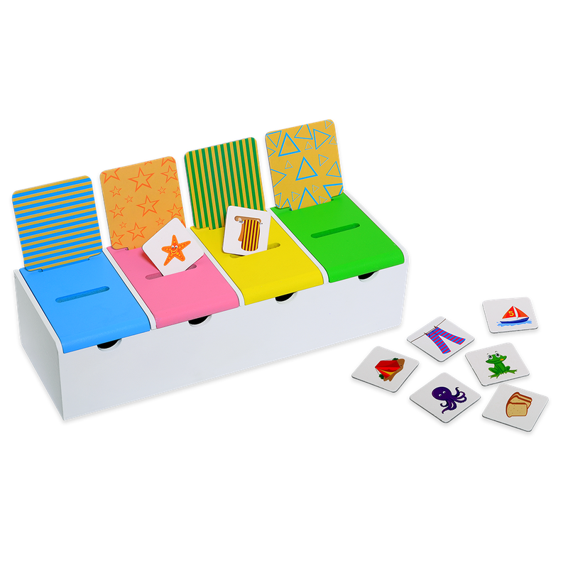 Sort in the Box Educational Game