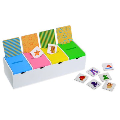 Sort in the Box Educational Game