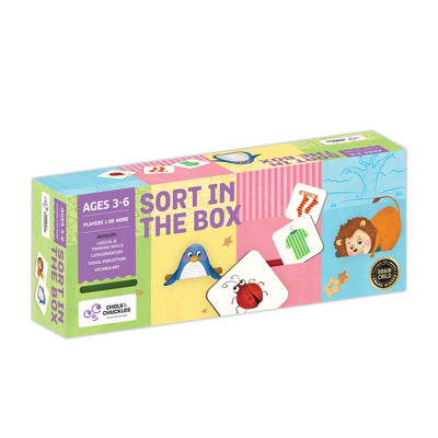 Sort in the Box Educational Game