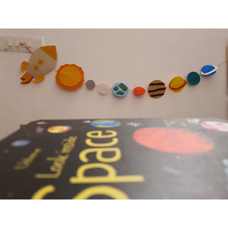 Solar System Space Bunting Set