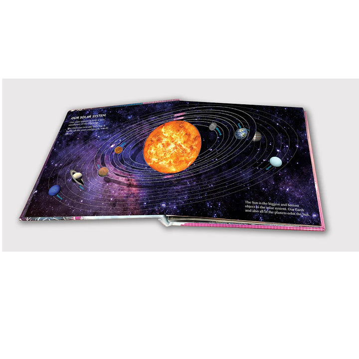 Space Travels Pop-up Book