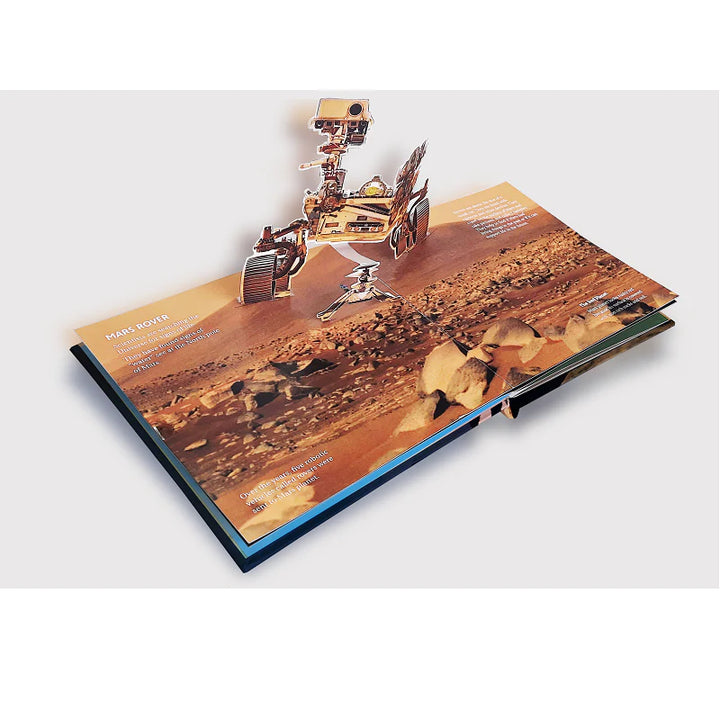 Space Travels Pop-up Book