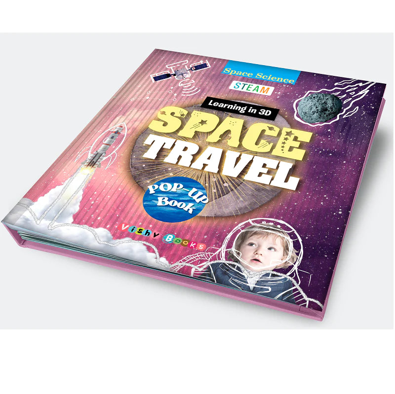 Space Travels Pop-up Book