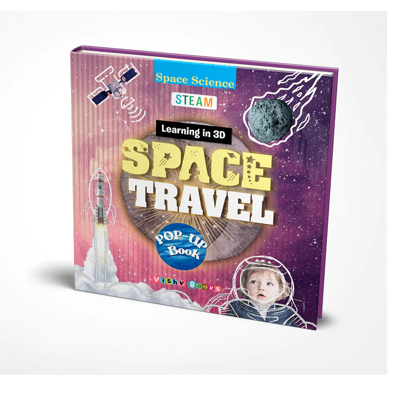 Space Travels Pop-up Book