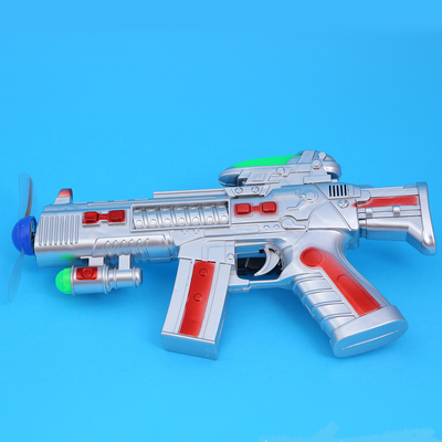 Space Gun Toy (with Light & Sound) For Kids