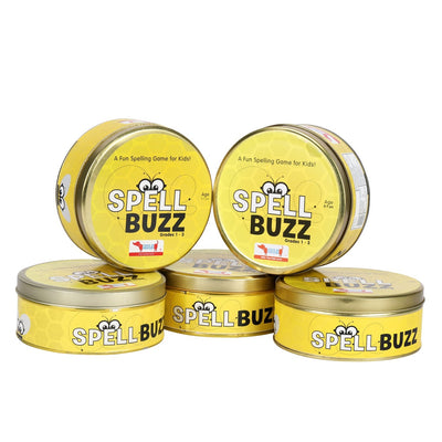 Spell Buzz (Spelling Game For Kids)- Set of 5