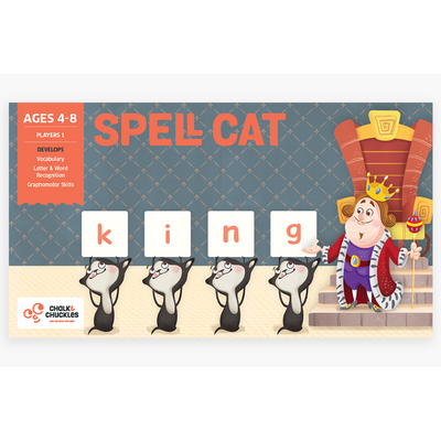 Spell Cat (Learn to spell)