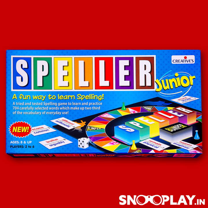 Speller Junior (A Fun Way to Learn Spelling)