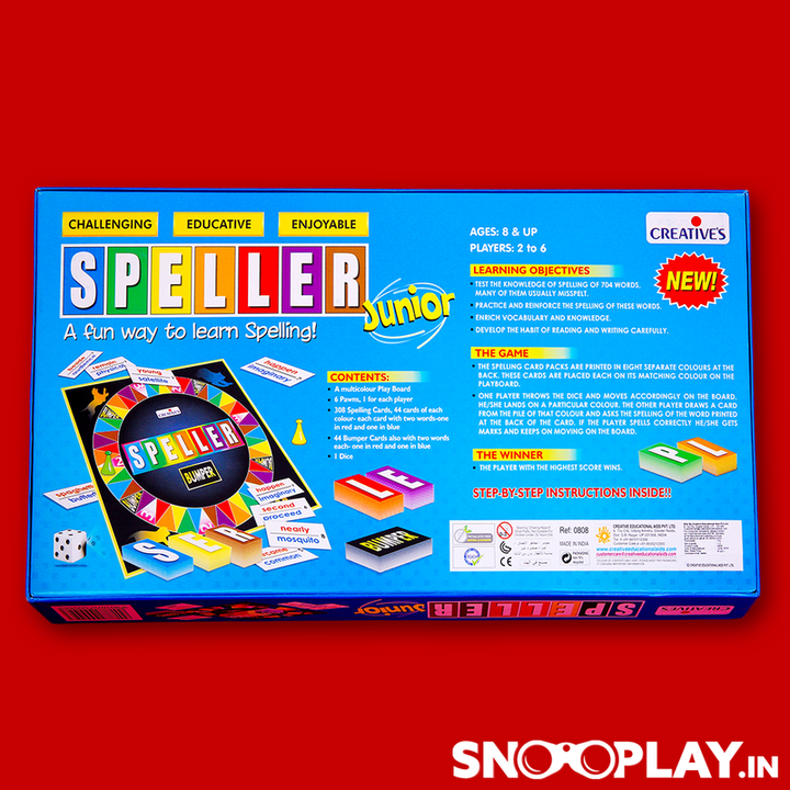 Speller Junior (A Fun Way to Learn Spelling)