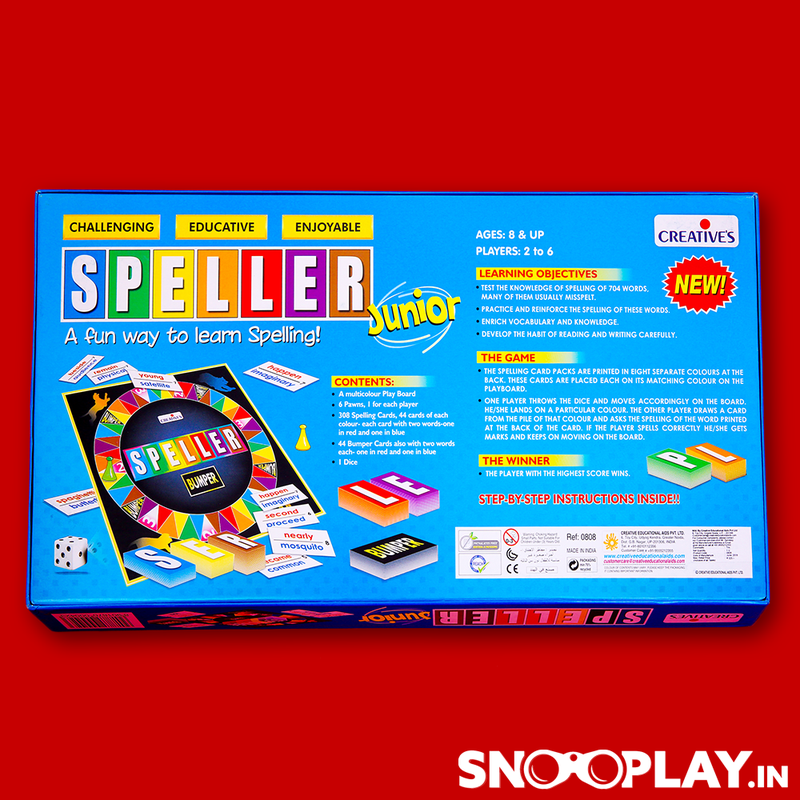 Speller Junior (A Fun Way to Learn Spelling)