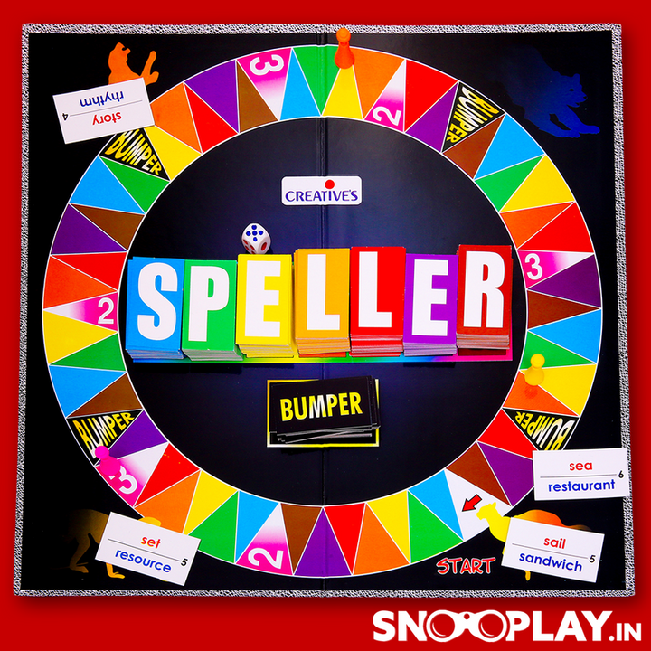 Speller Junior (A Fun Way to Learn Spelling)