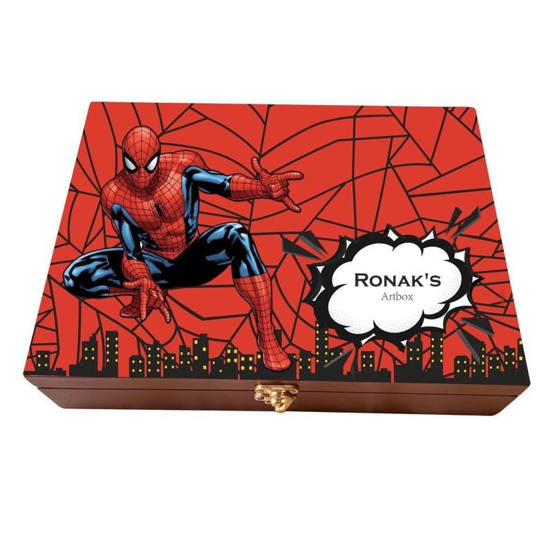 Personalised Artbox - Spiderman (COD Not Available)