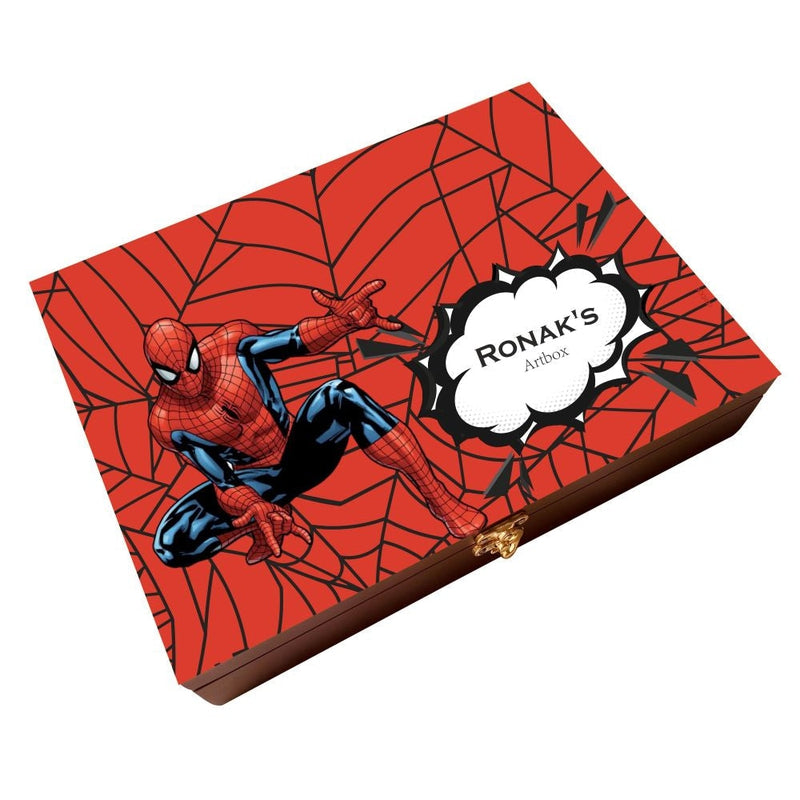 Personalised Artbox - Spiderman (COD Not Available)