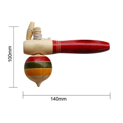 Spindle Top - Wooden Spinning Top