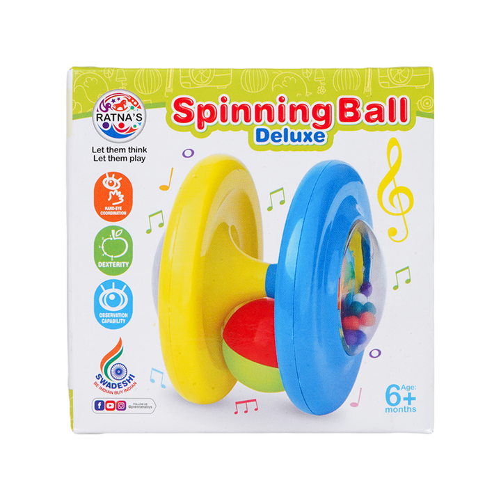 Spinning Ball Delux - Montessori Toy