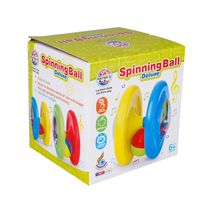 Spinning Ball Delux - Montessori Toy