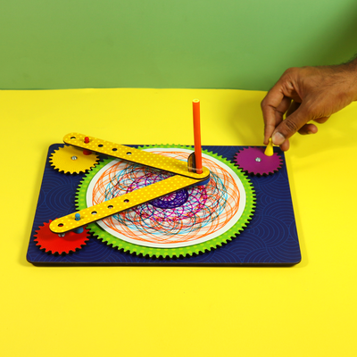 Spirograph Game (Create Unlimited Designs) - Art & Craft Kit