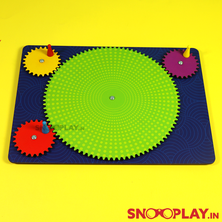 Spirograph Game (Create Unlimited Designs) - Art & Craft Kit (8-16 Years)