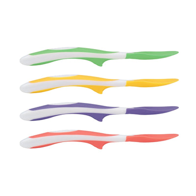 Feeding & Weaning Weaning Soft Tip Spoons - Multicolor (4 Pack)