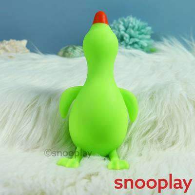 Rubber Squeezy Duck - Assorted Colours